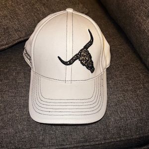 Cowgirl hardware hat